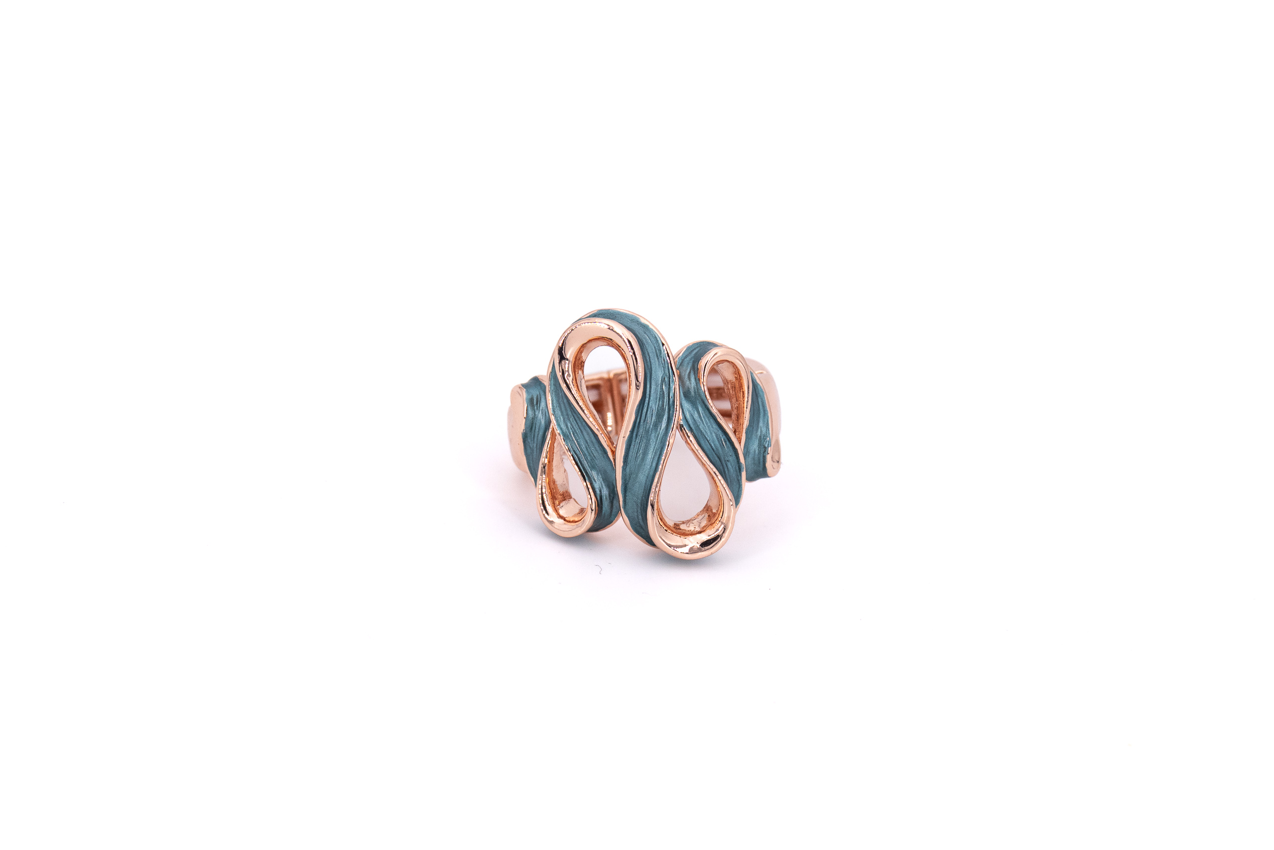 Anello zama serpentino