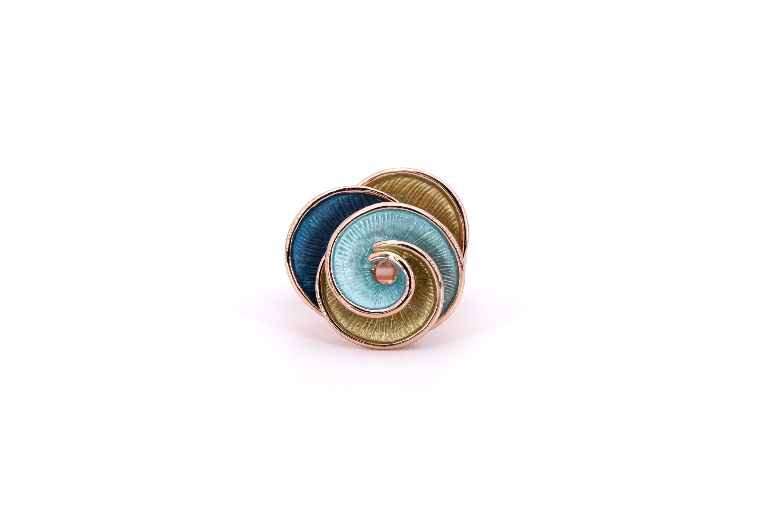 Anello zama fiore
