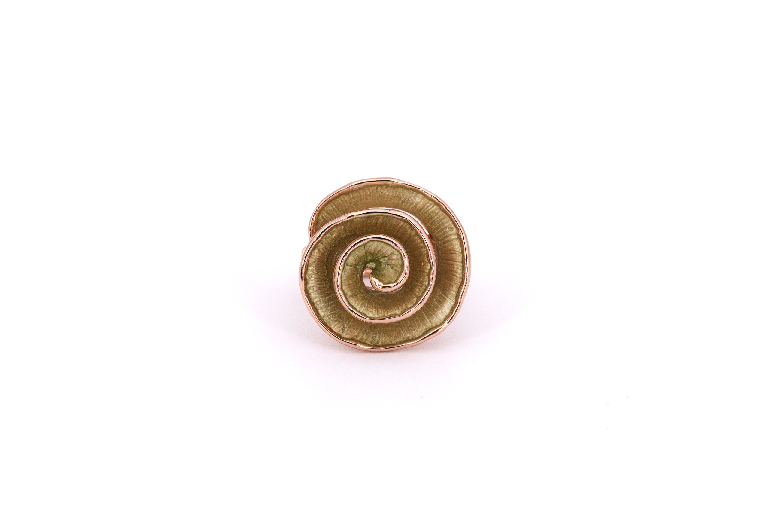 Anello zama spirale