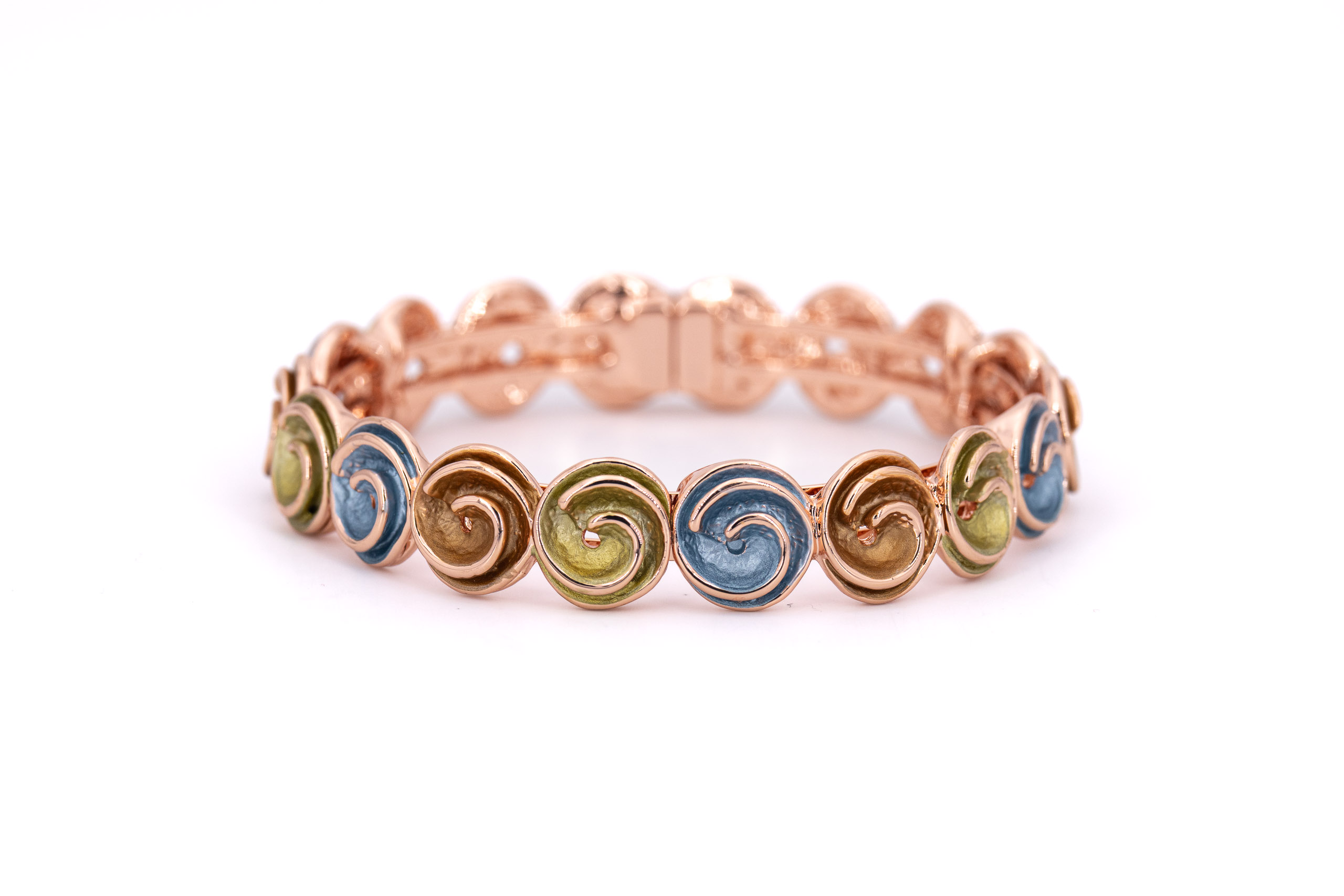 Bracciale zama multi chioccioline