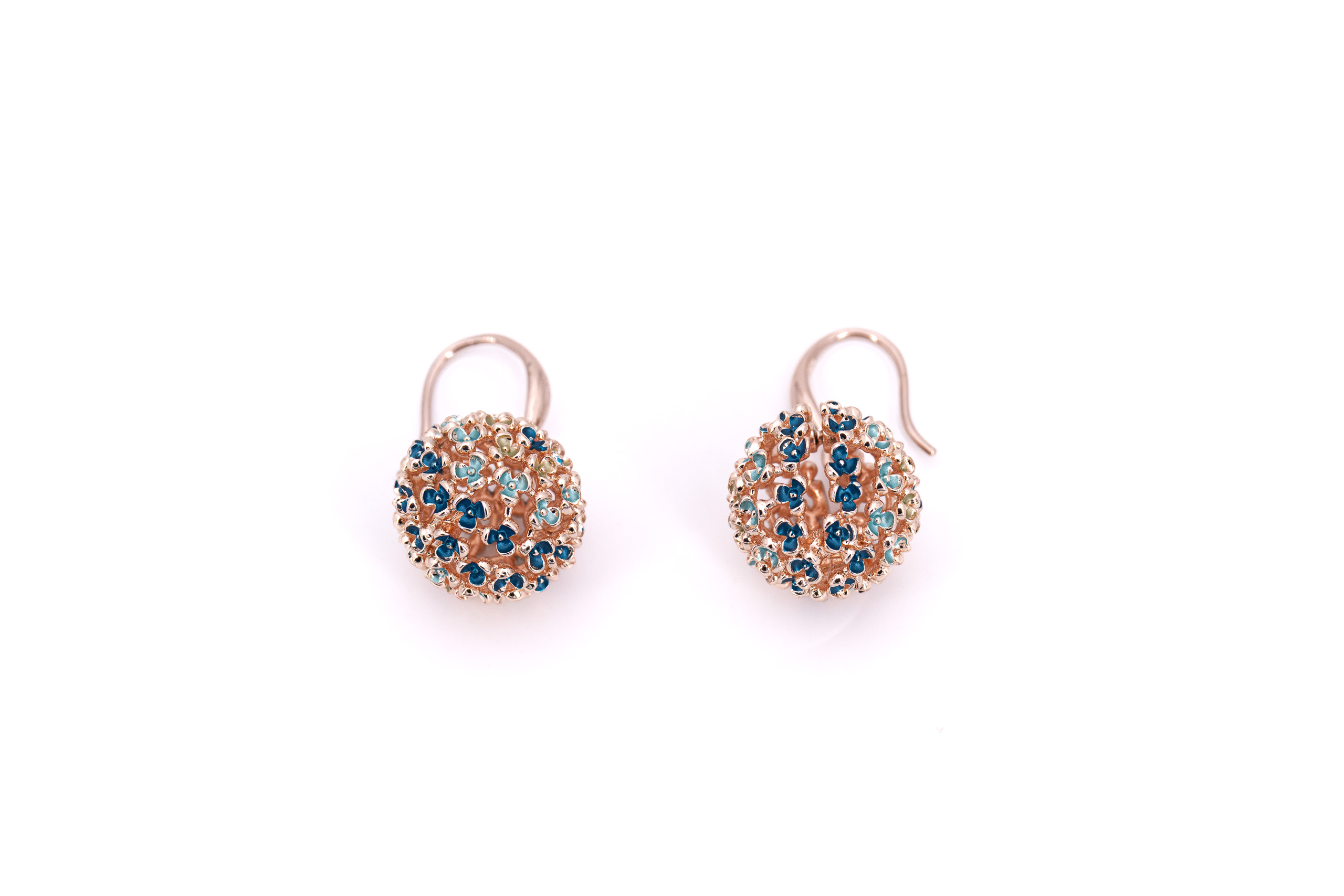zamak earring sfera