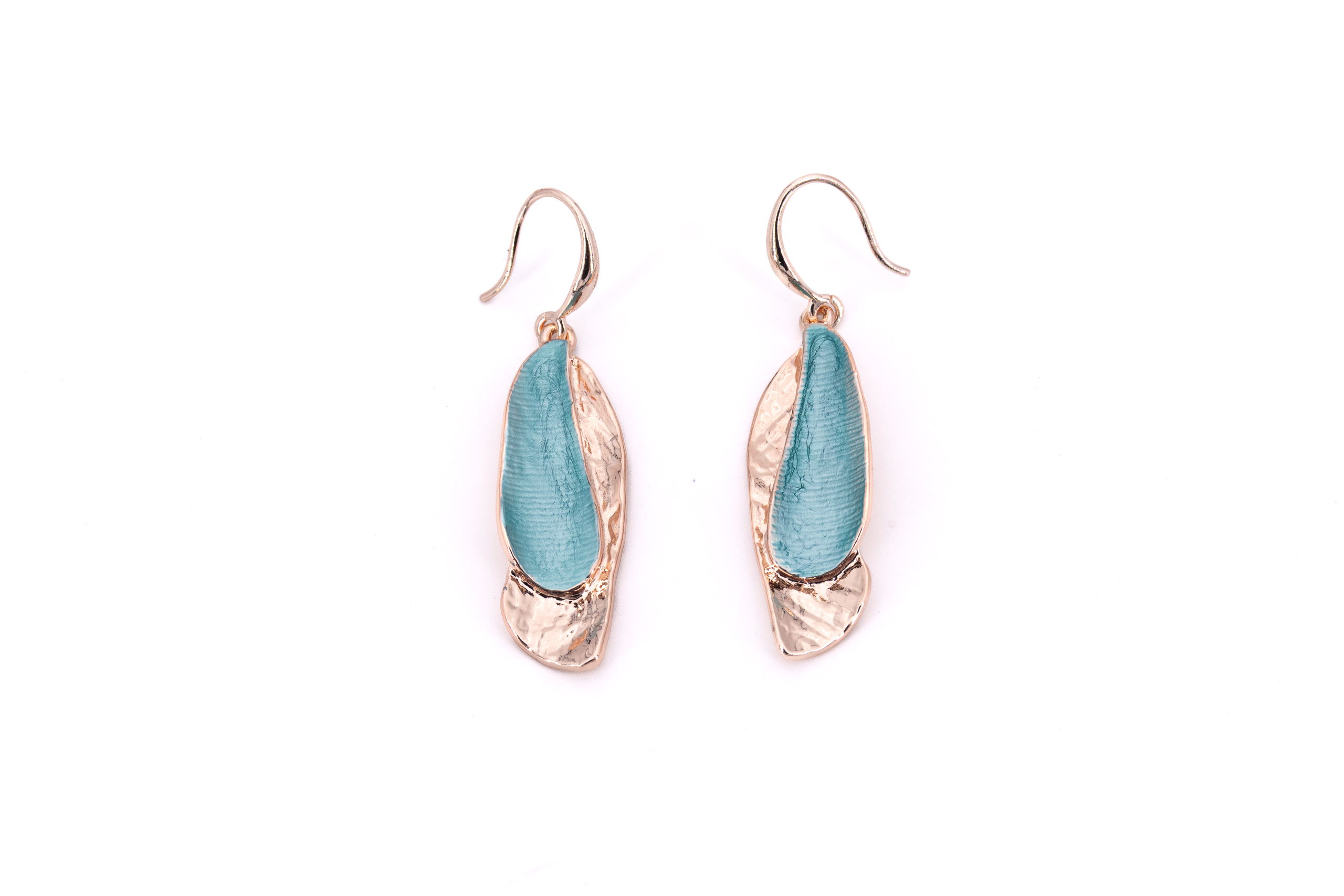 zamak earrings barretta