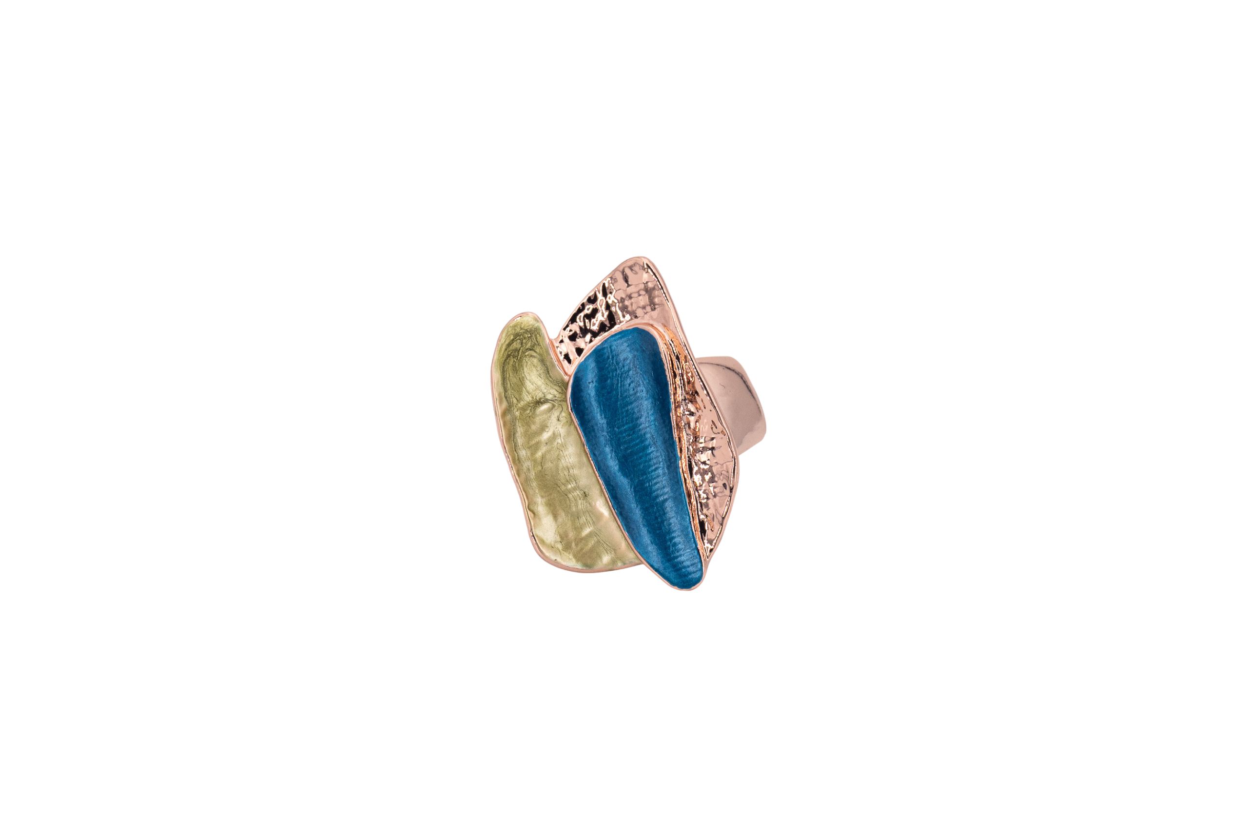 Anello zama tre barrette sovrapposte