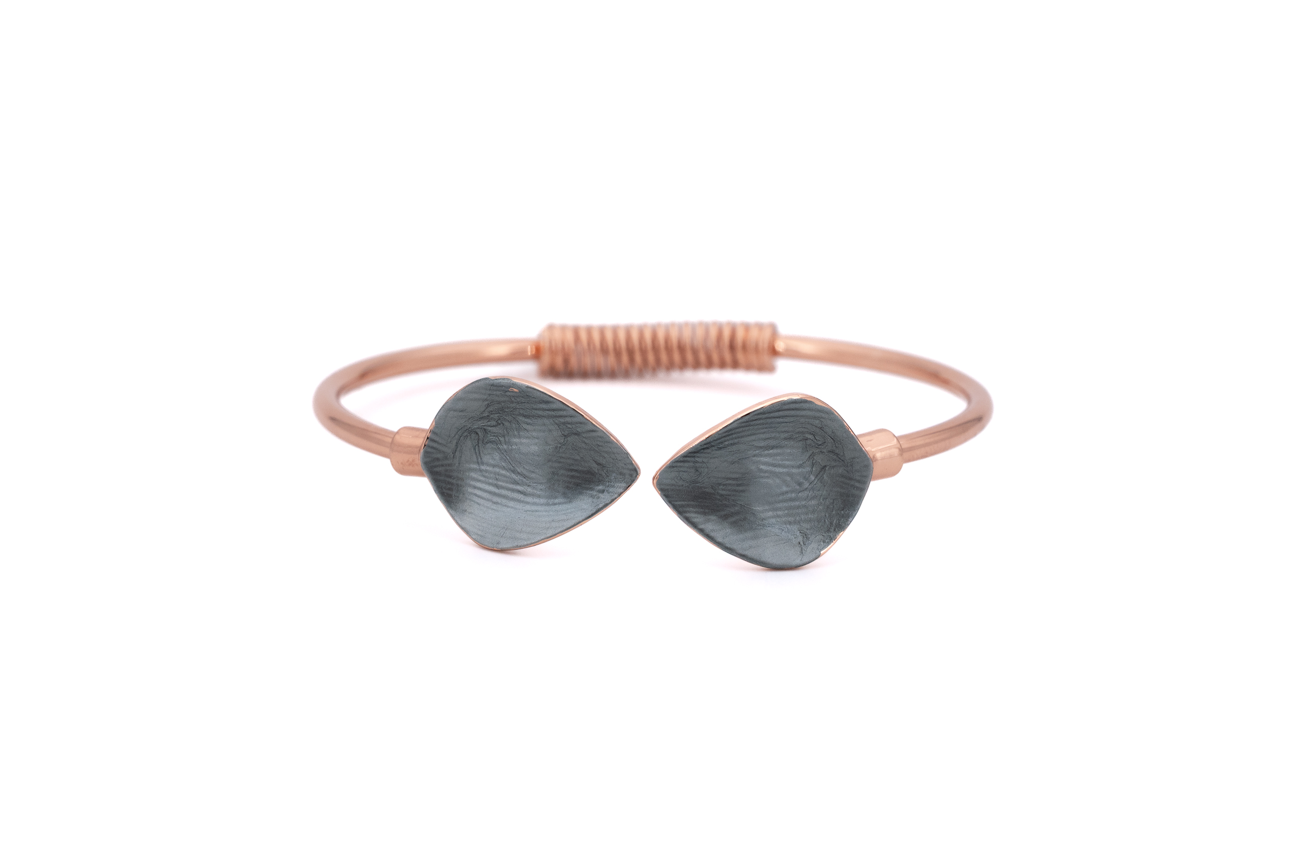 Bracciale zama due foglioline