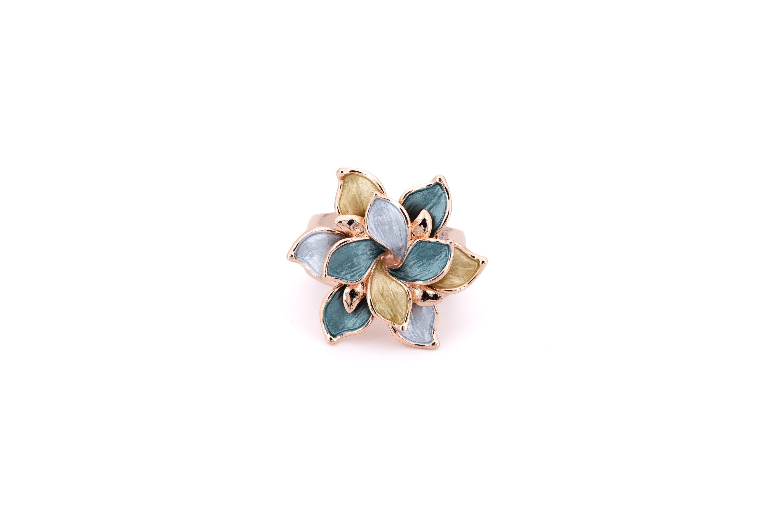 Anello zama fiore