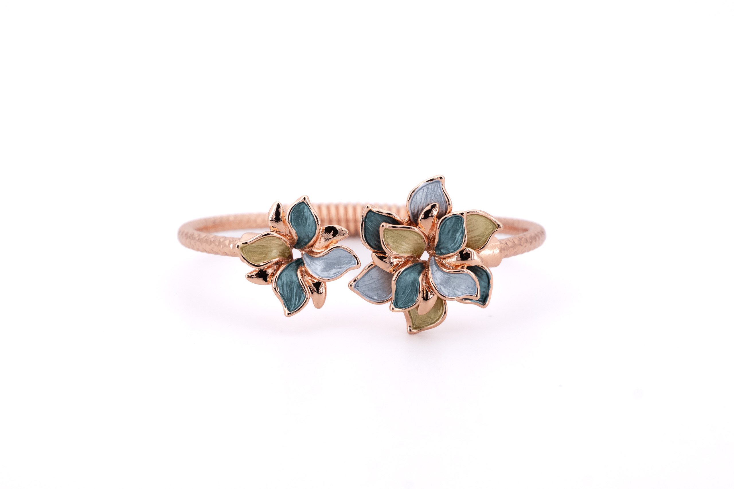 Bracciale zama due fiori