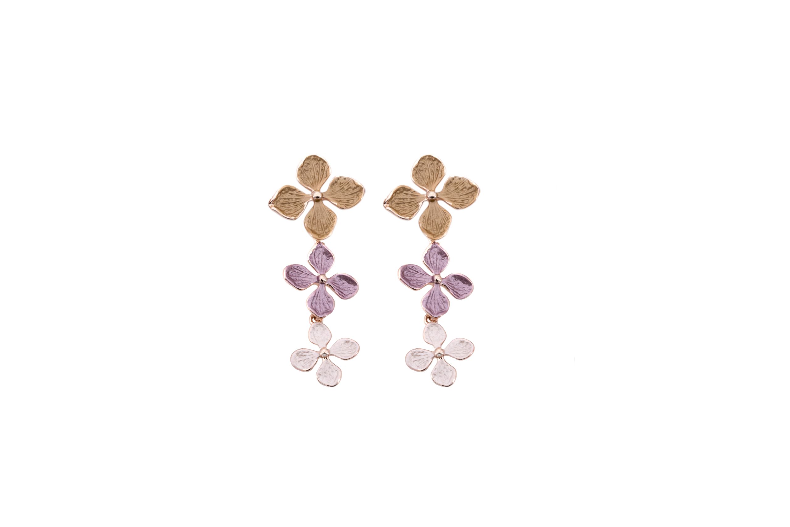 zamak earrings fiorellini
