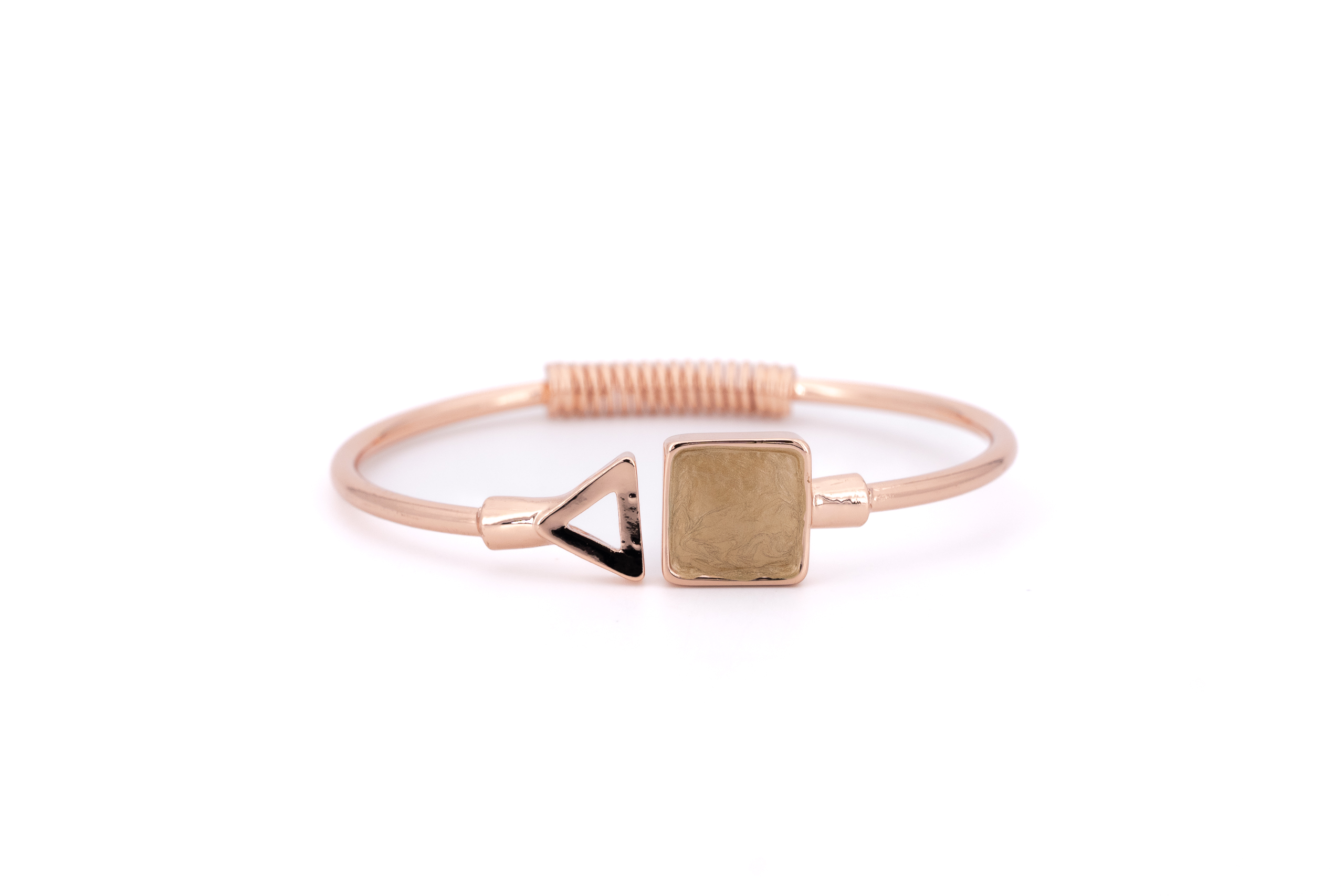 zamak bracelet quadretto