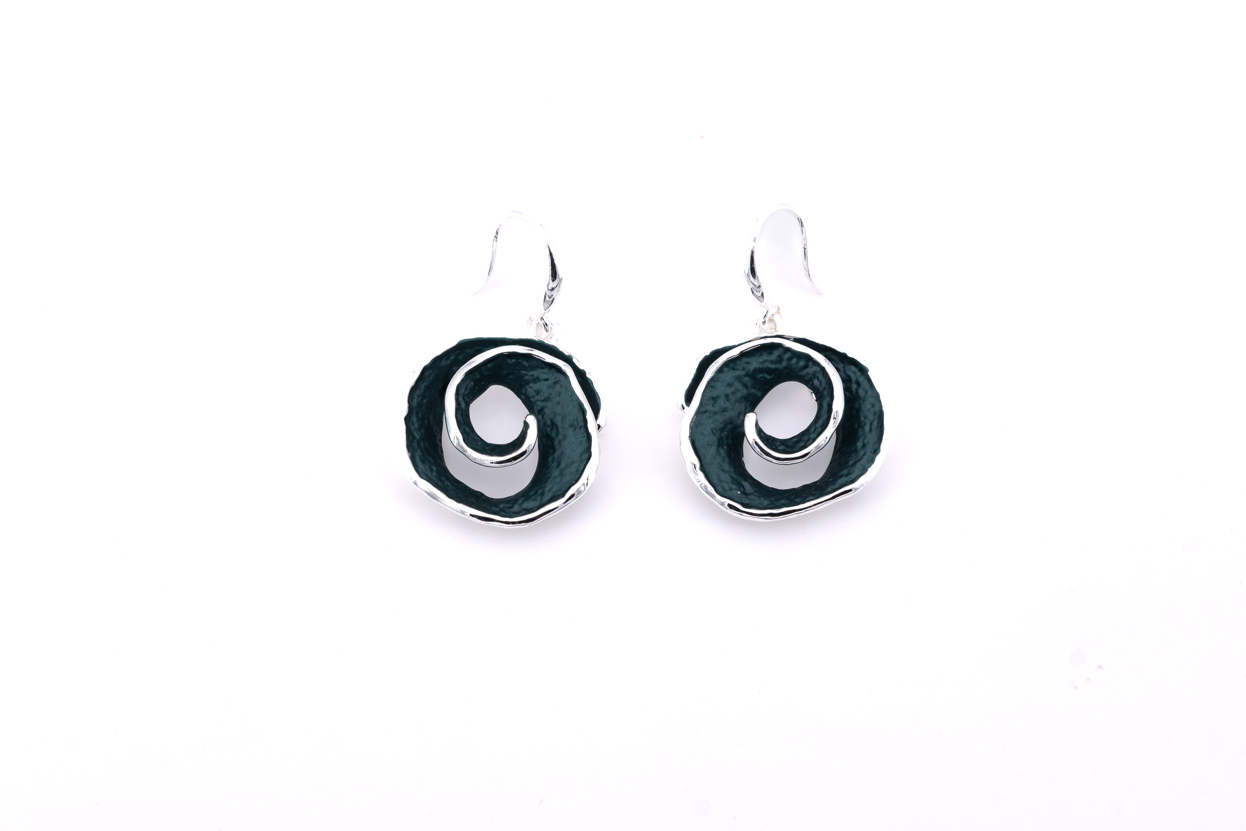 Orecchini zama spirale