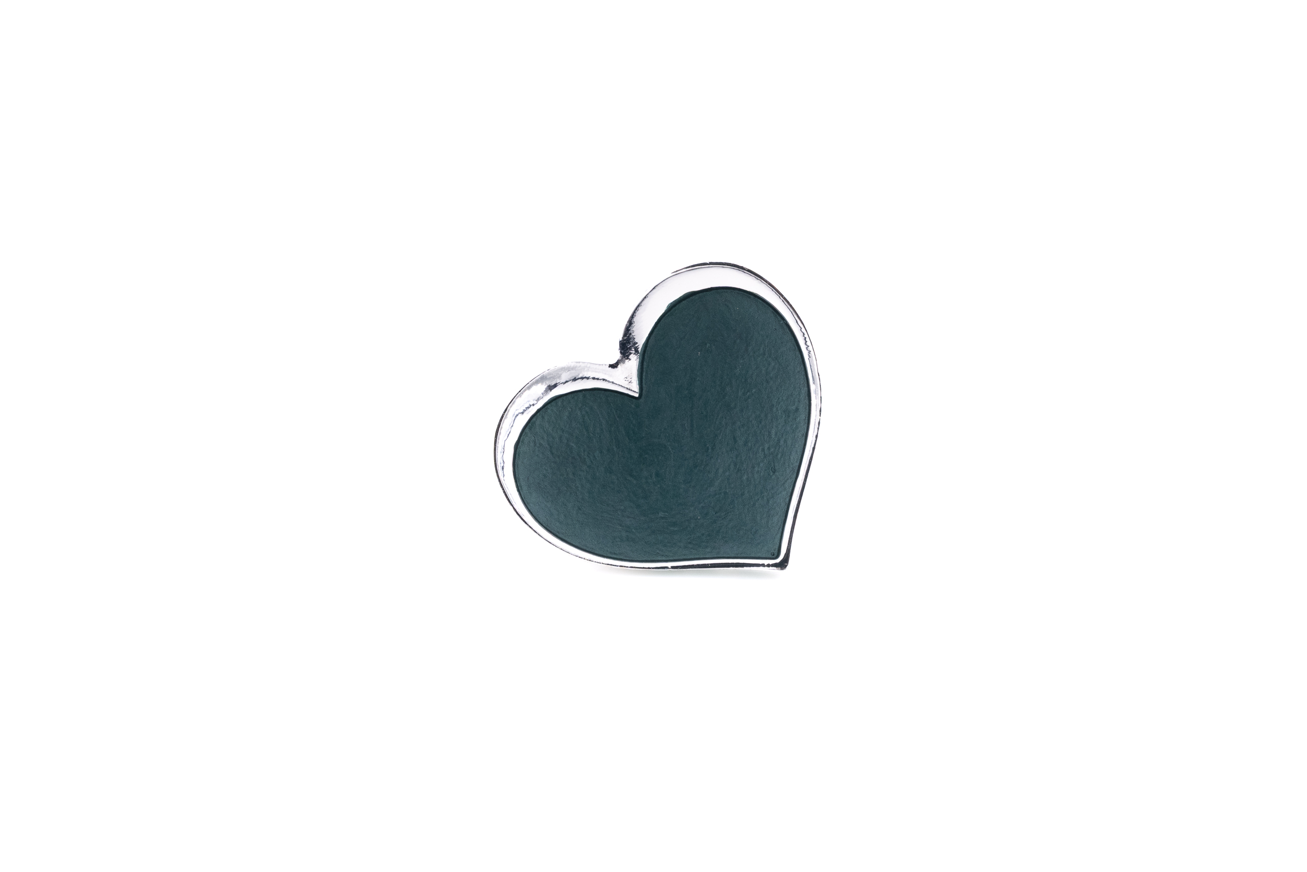 Anello zama bordino cuore