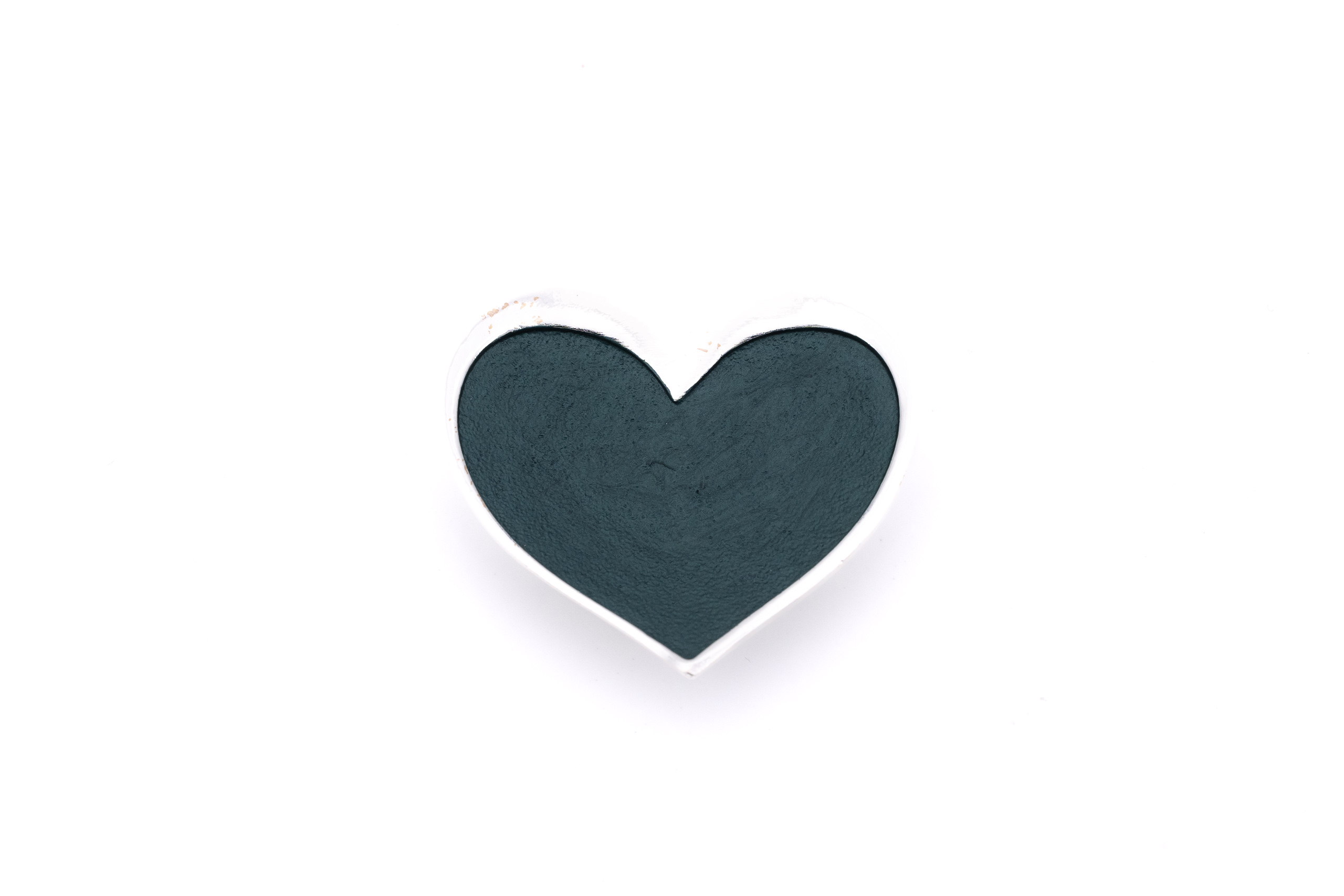 zamak brooch cuore
