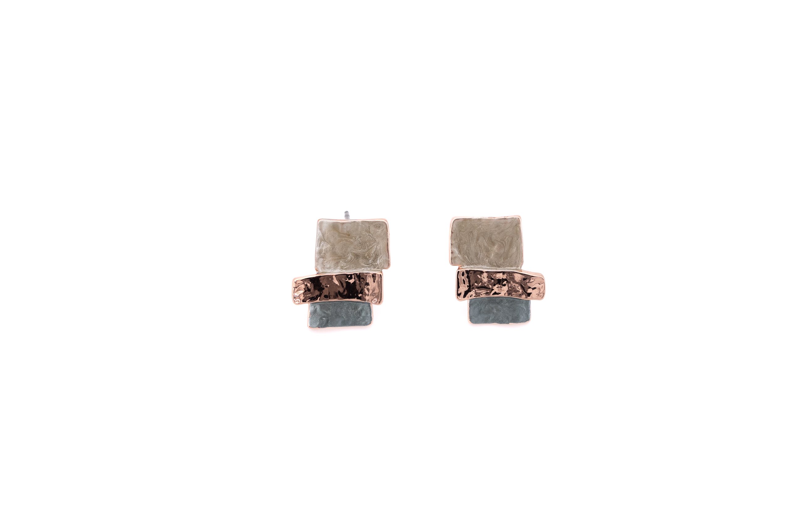 Orecchini zama tre barrette