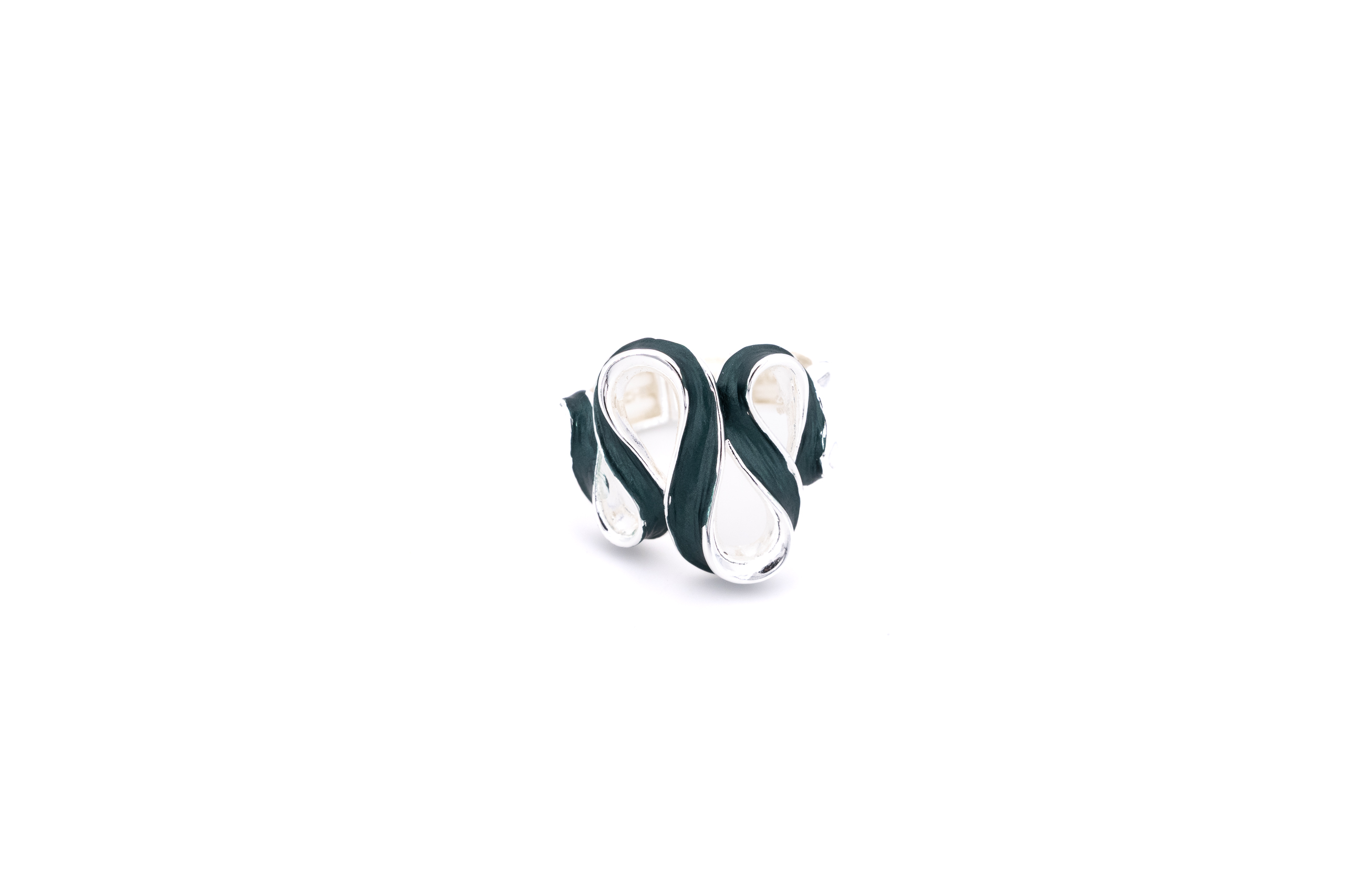 Anello zama serpentino