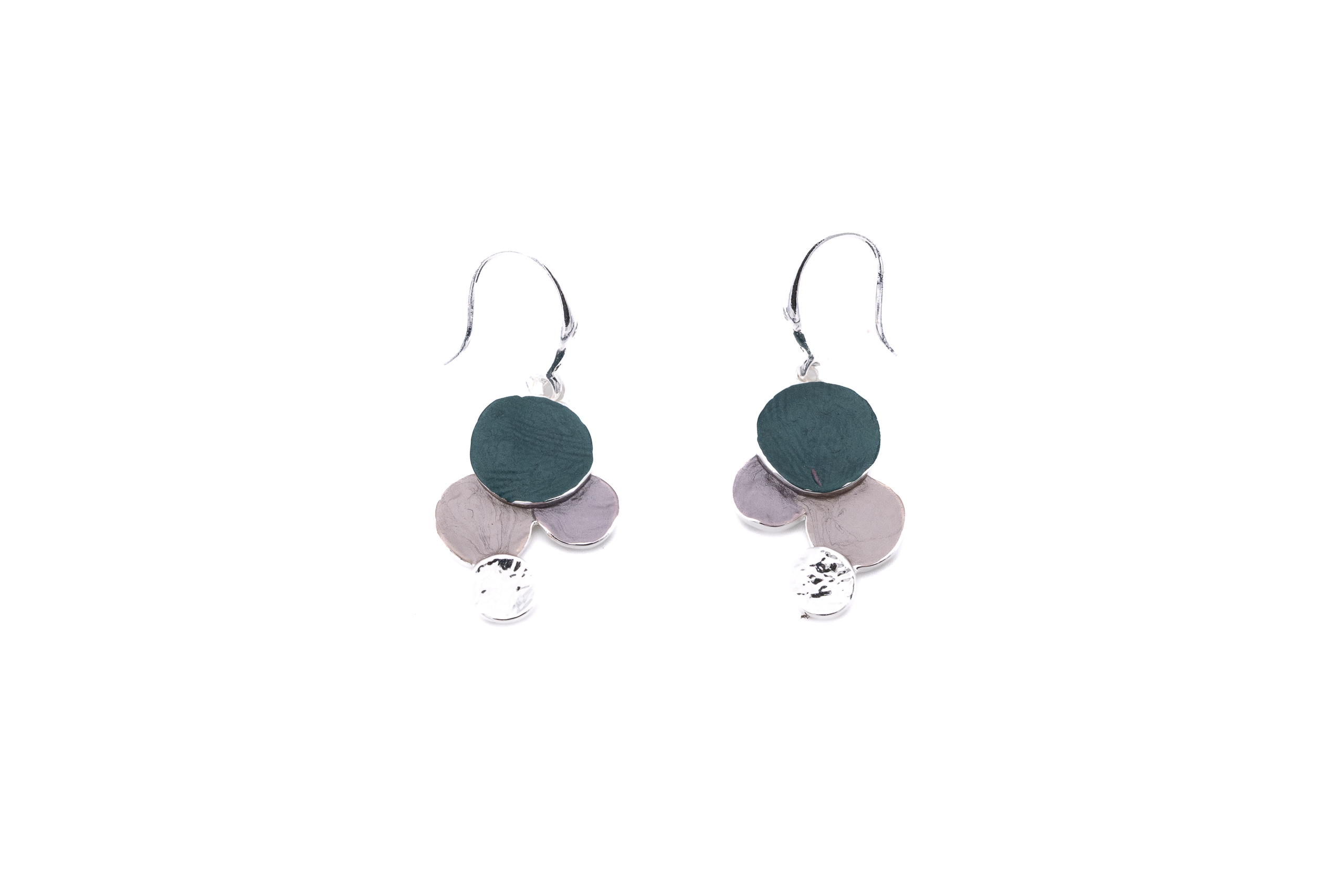 Orecchini zama grappolo pendente