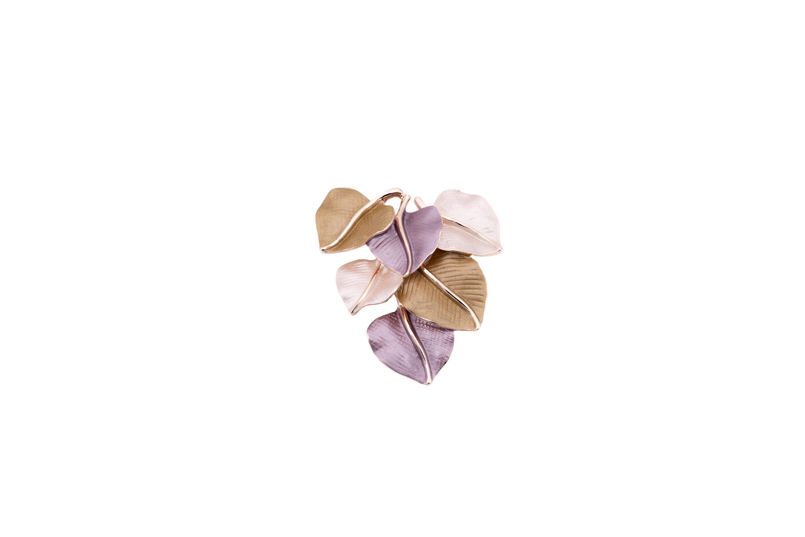 zamak brooch cuore