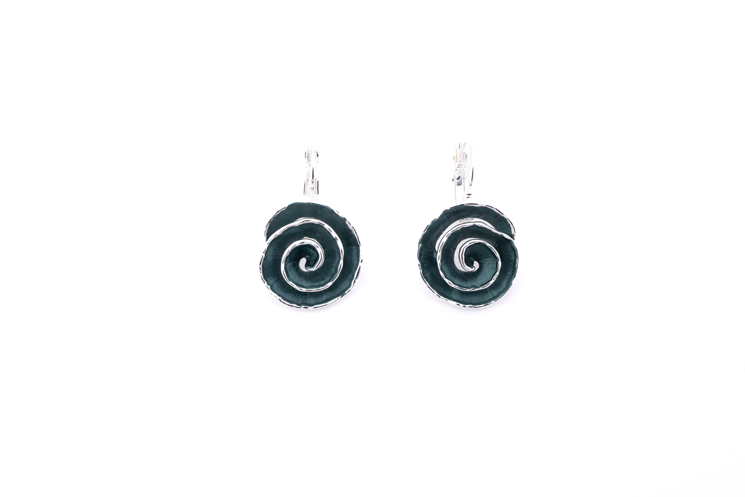 Orecchini zama spirale