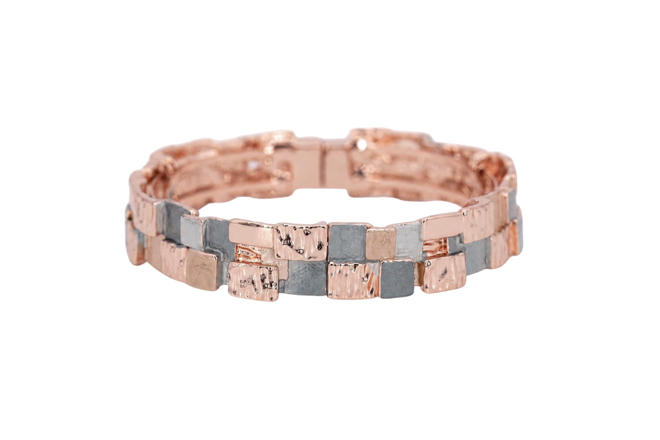 zamak bracelet quadretti