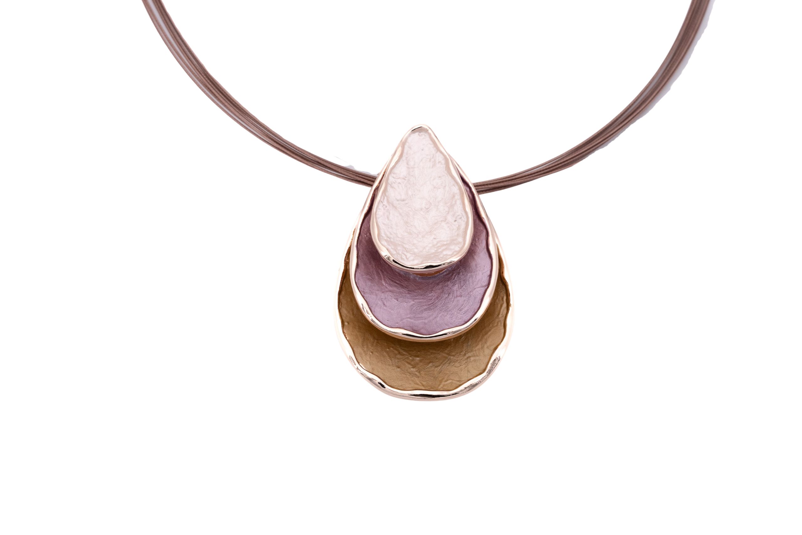 zamak necklace gocce