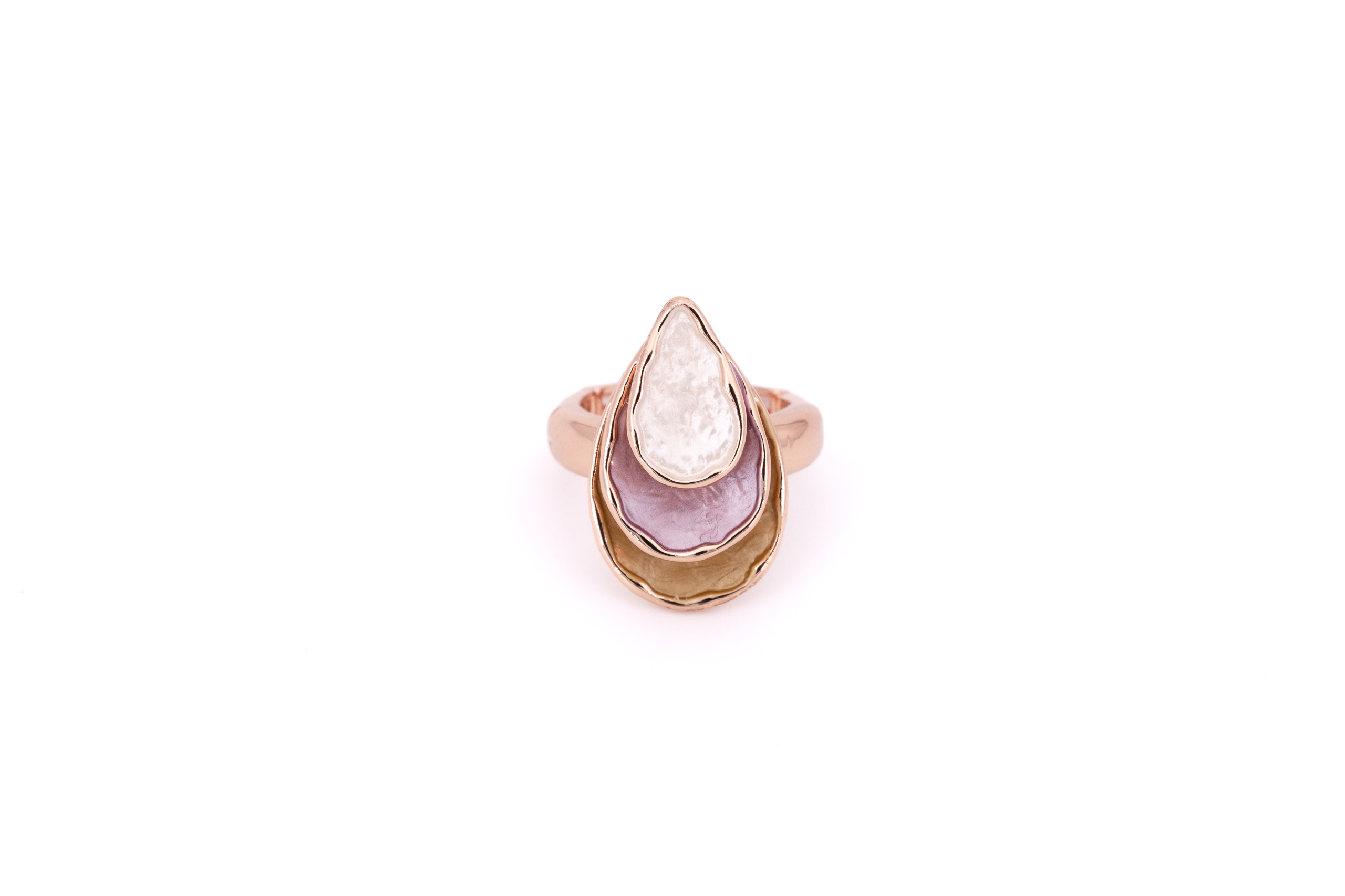 Anello zama tre gogge sovrapposte