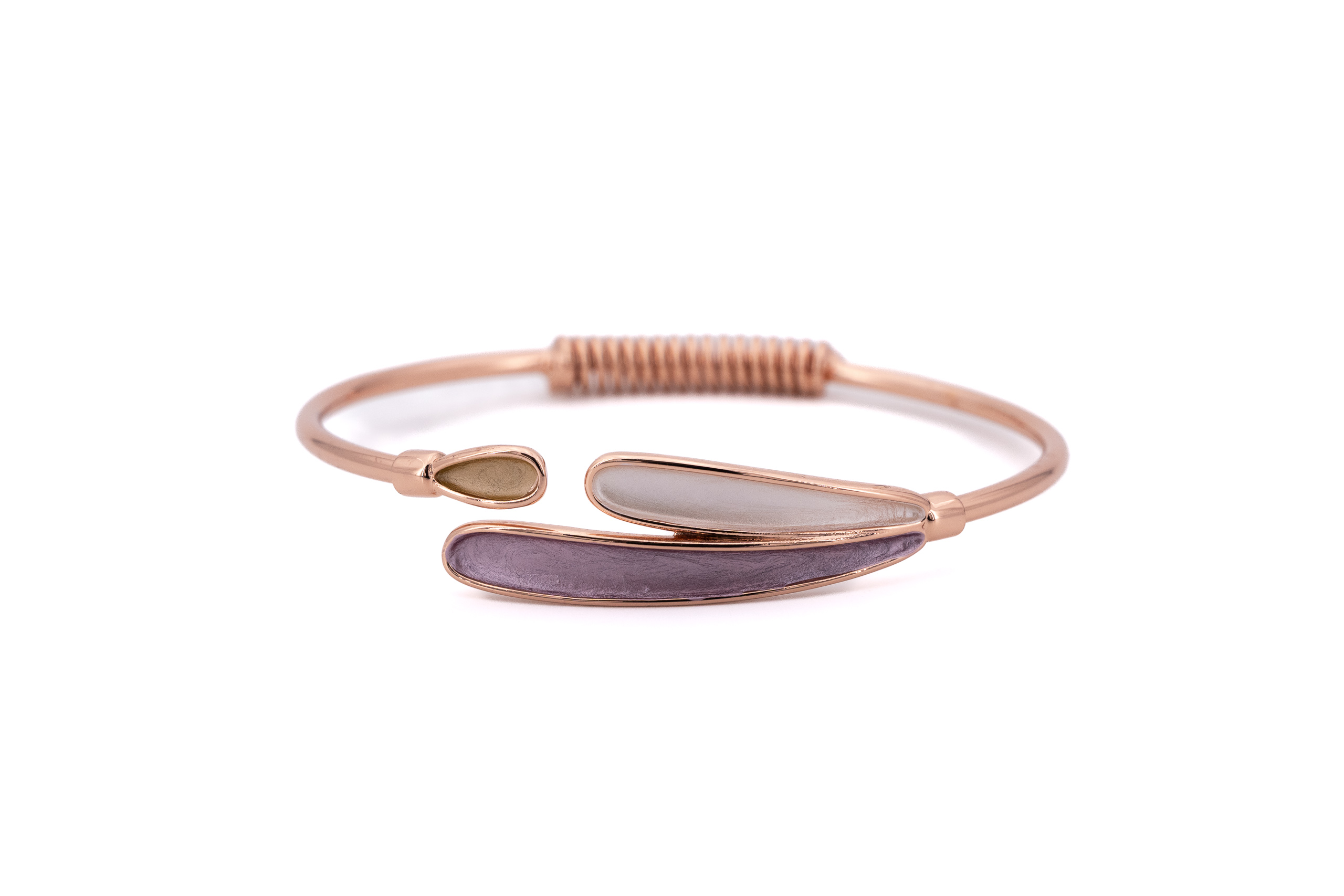 Bracciale zama tre forme allungate