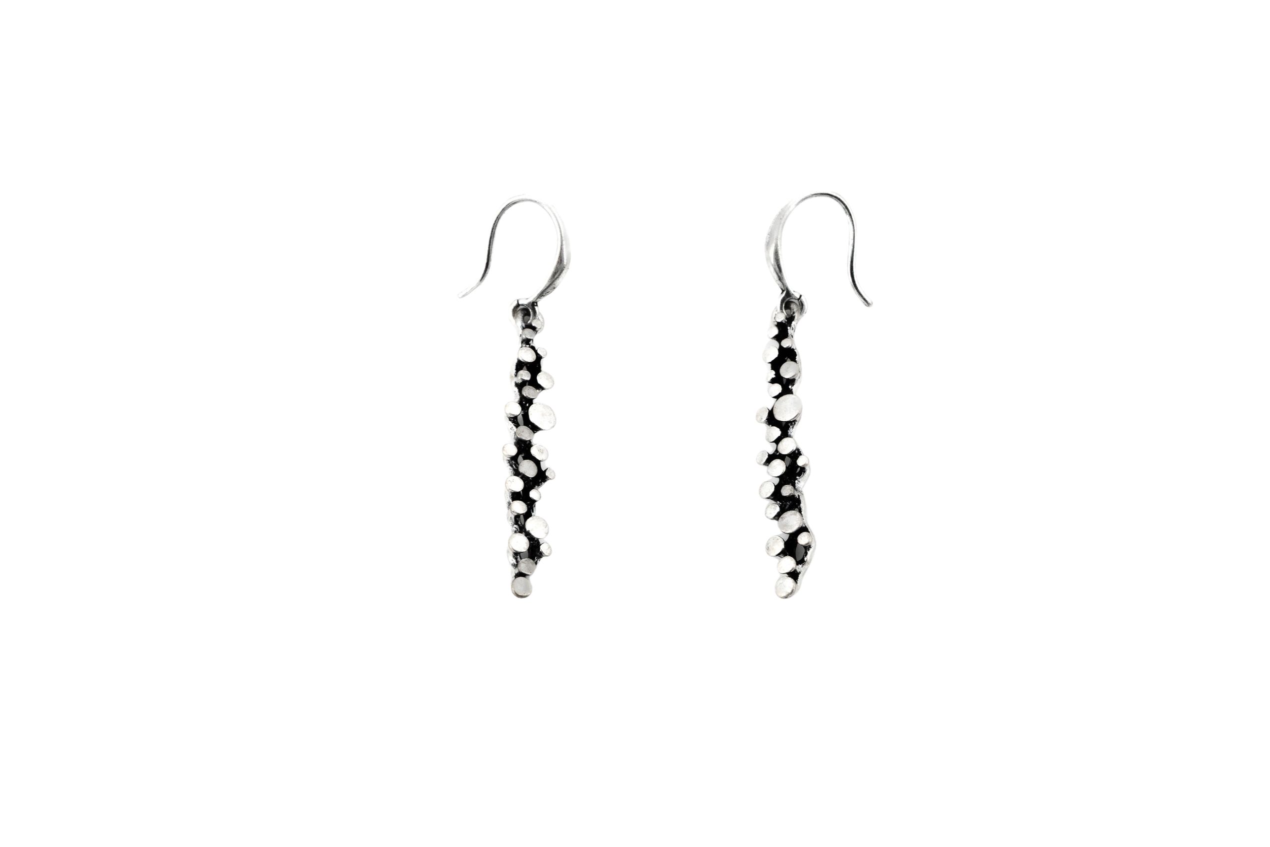 zamak earrings anellini