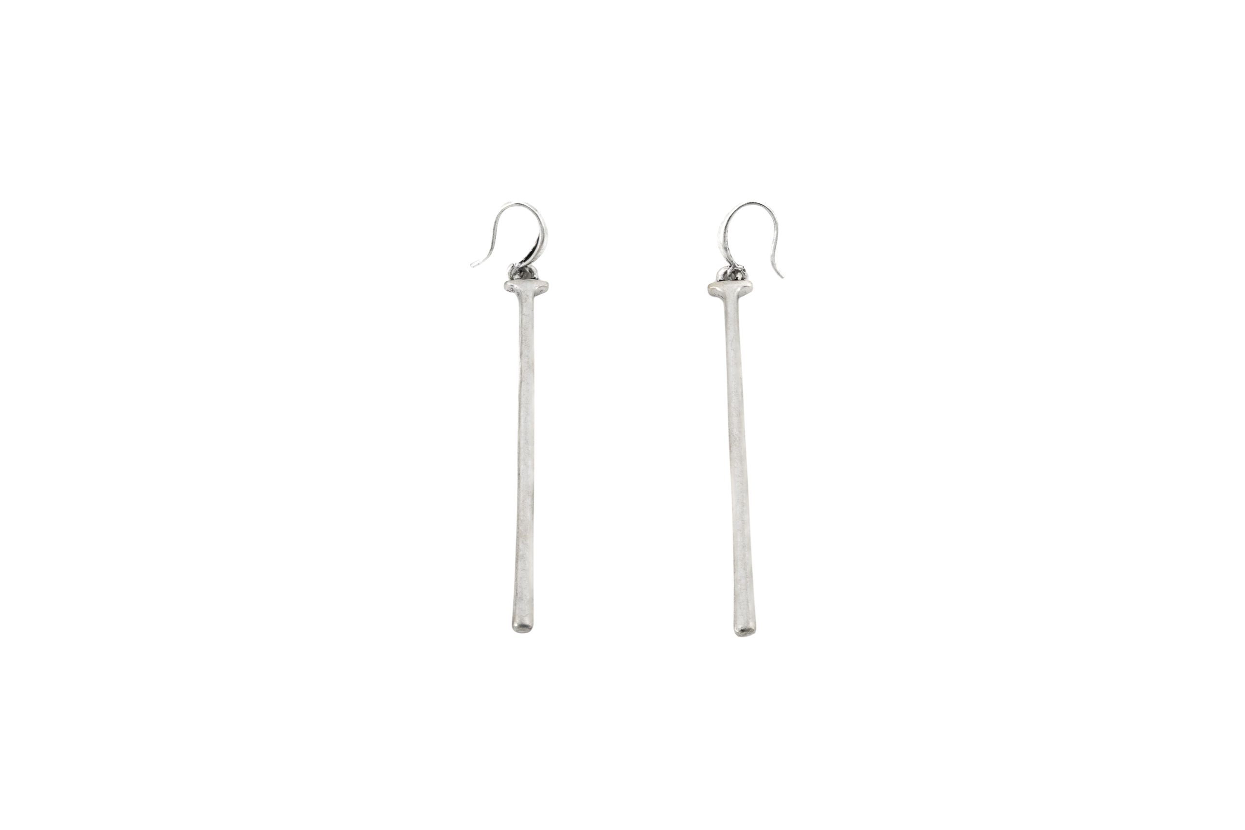 zamak earrings anellini
