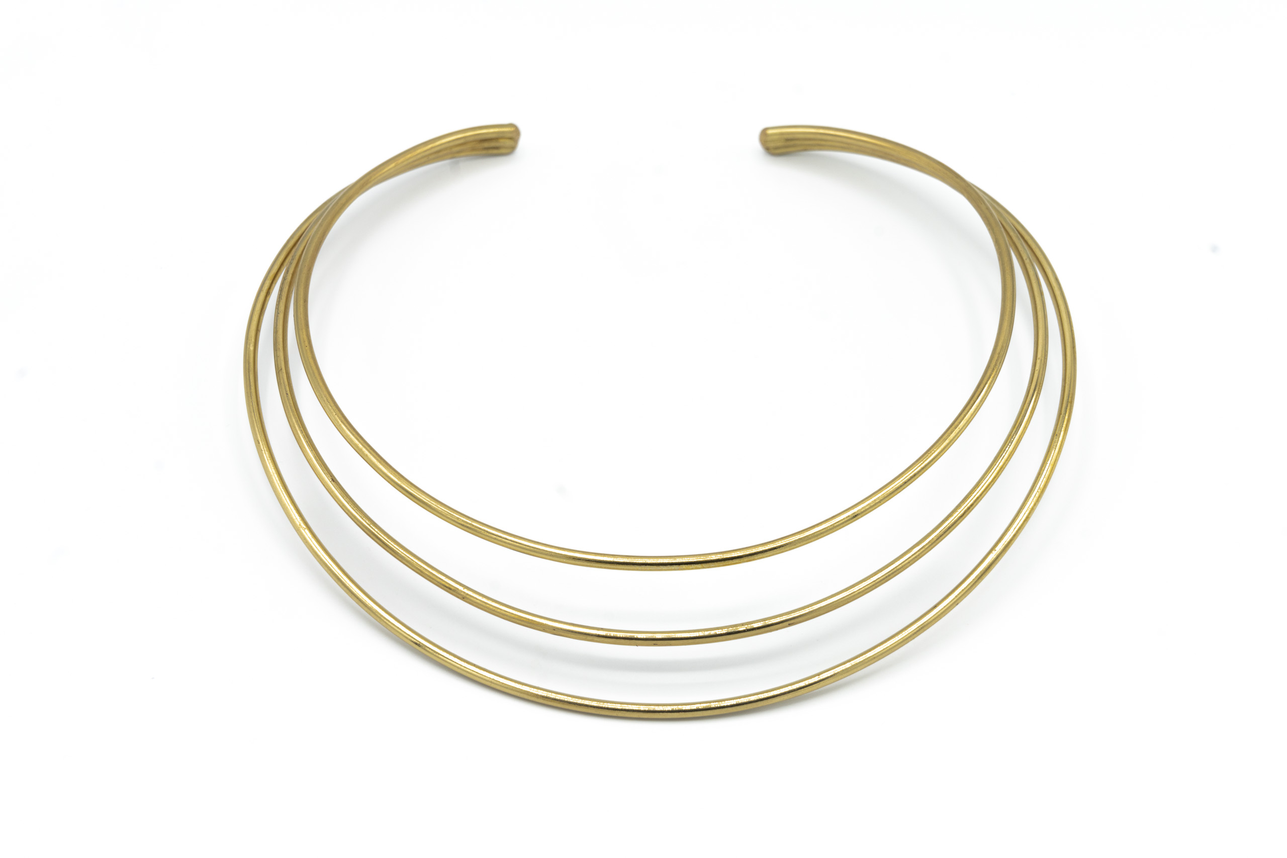 Brass choker