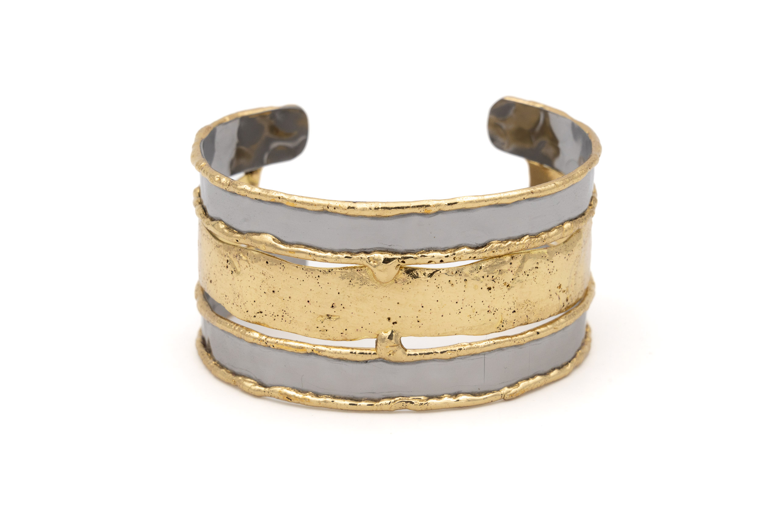 Brass bracelet