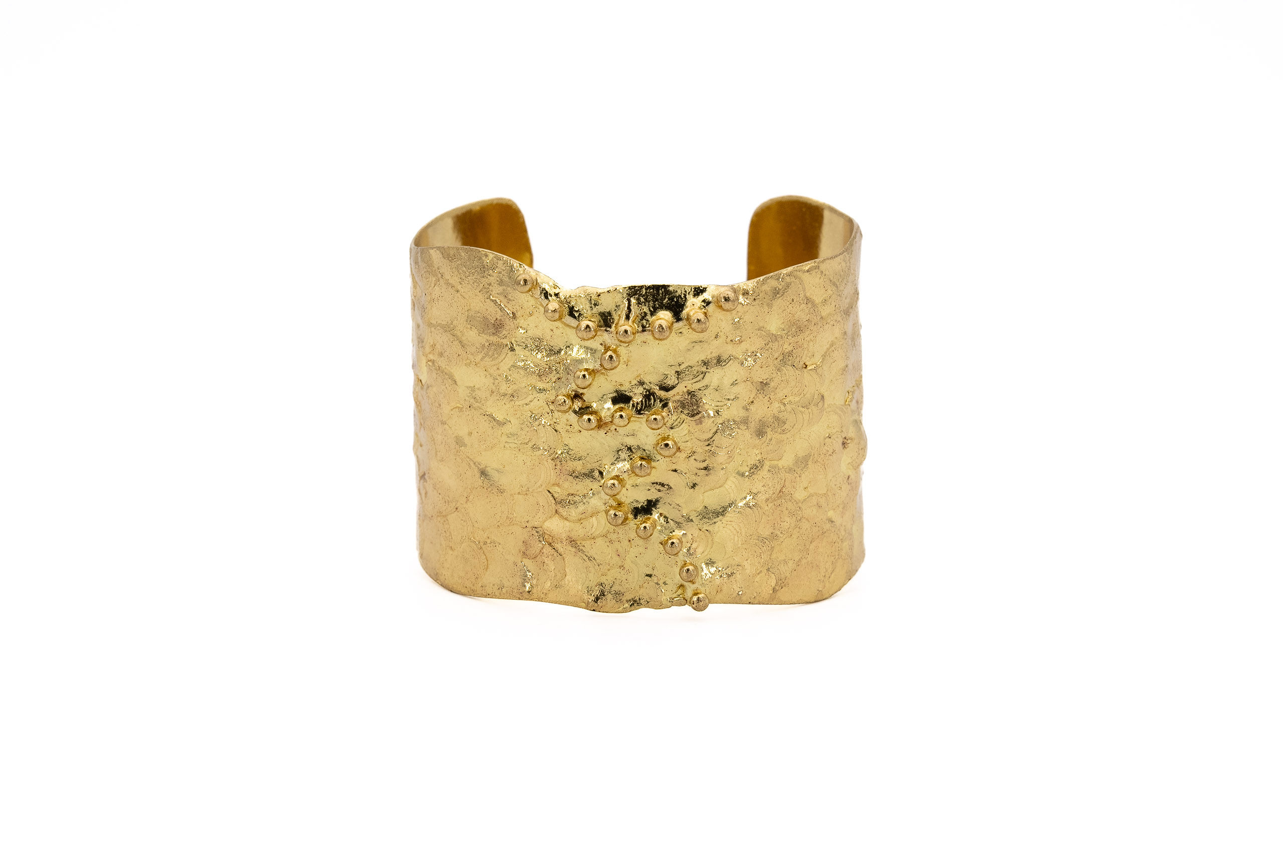 Brass bracelet