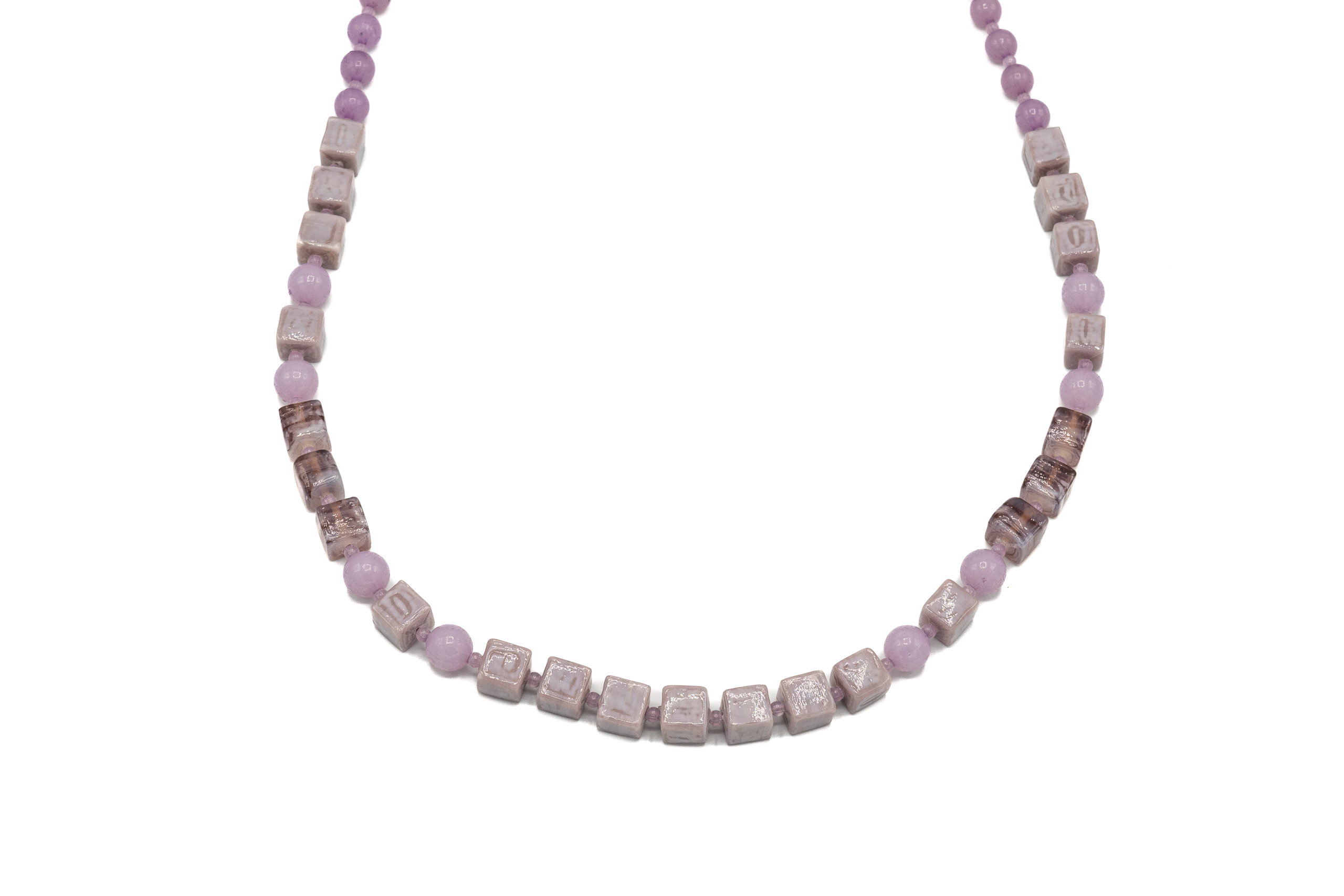 GLASS NECKLACE