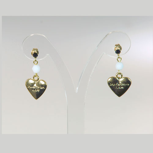 METAL EARRING - MADE IN ITALY