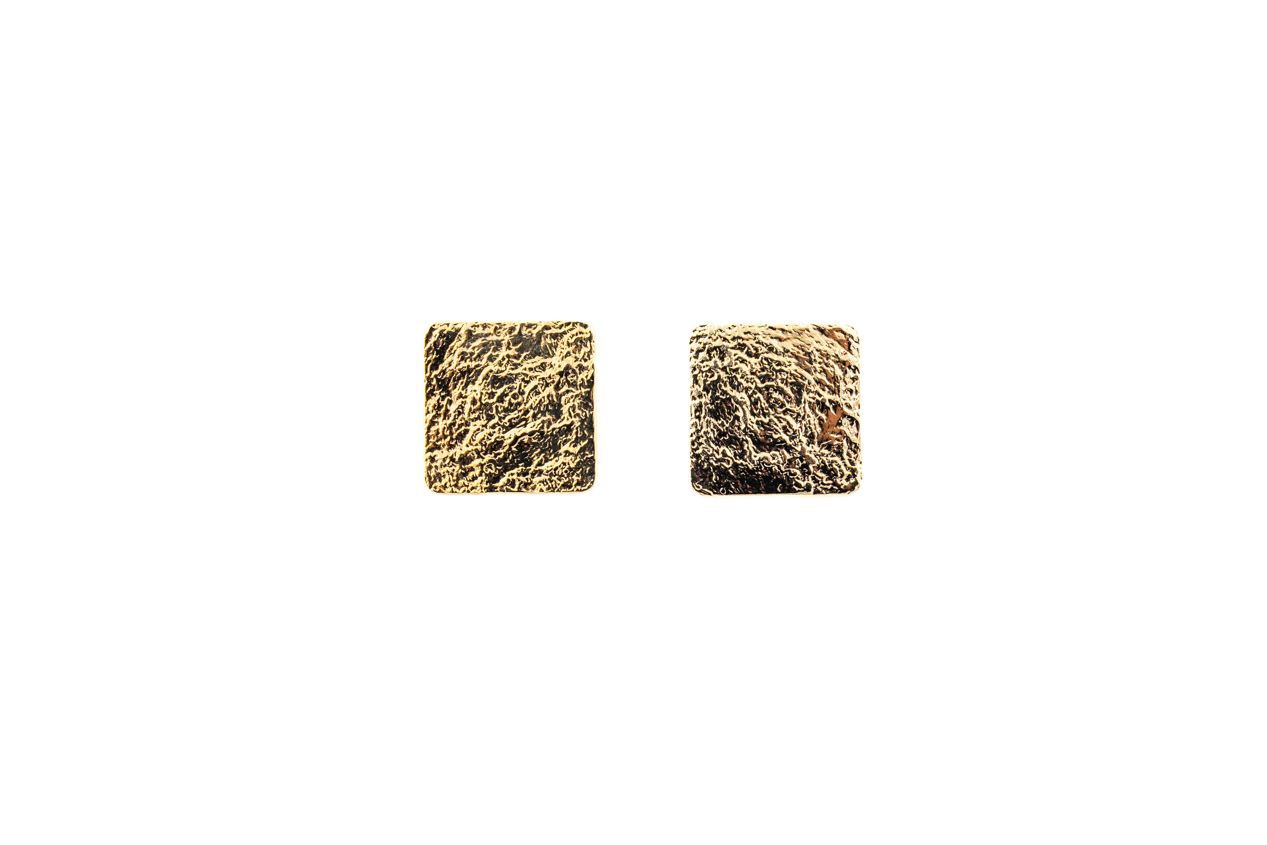 brass earring