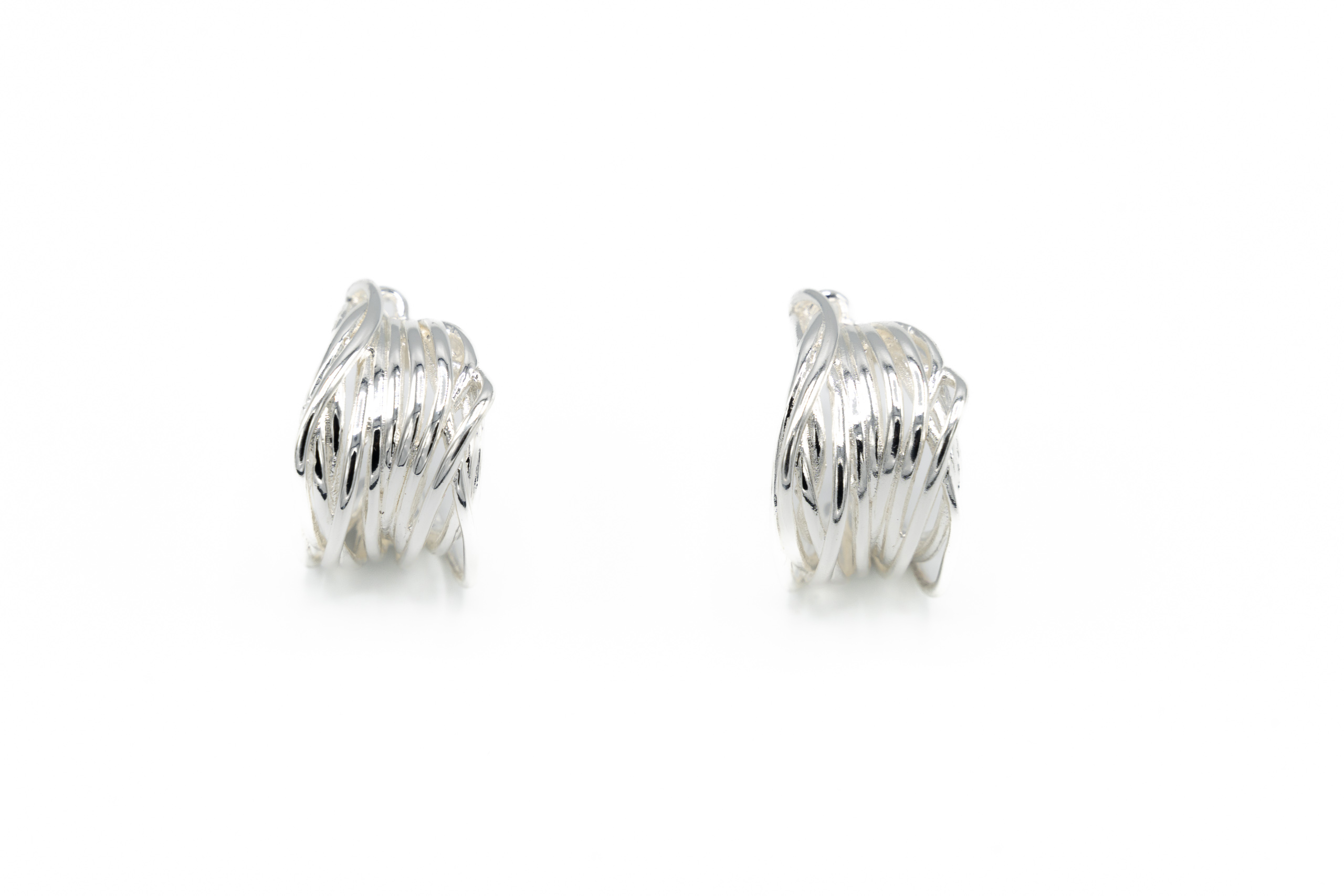 brass earrings