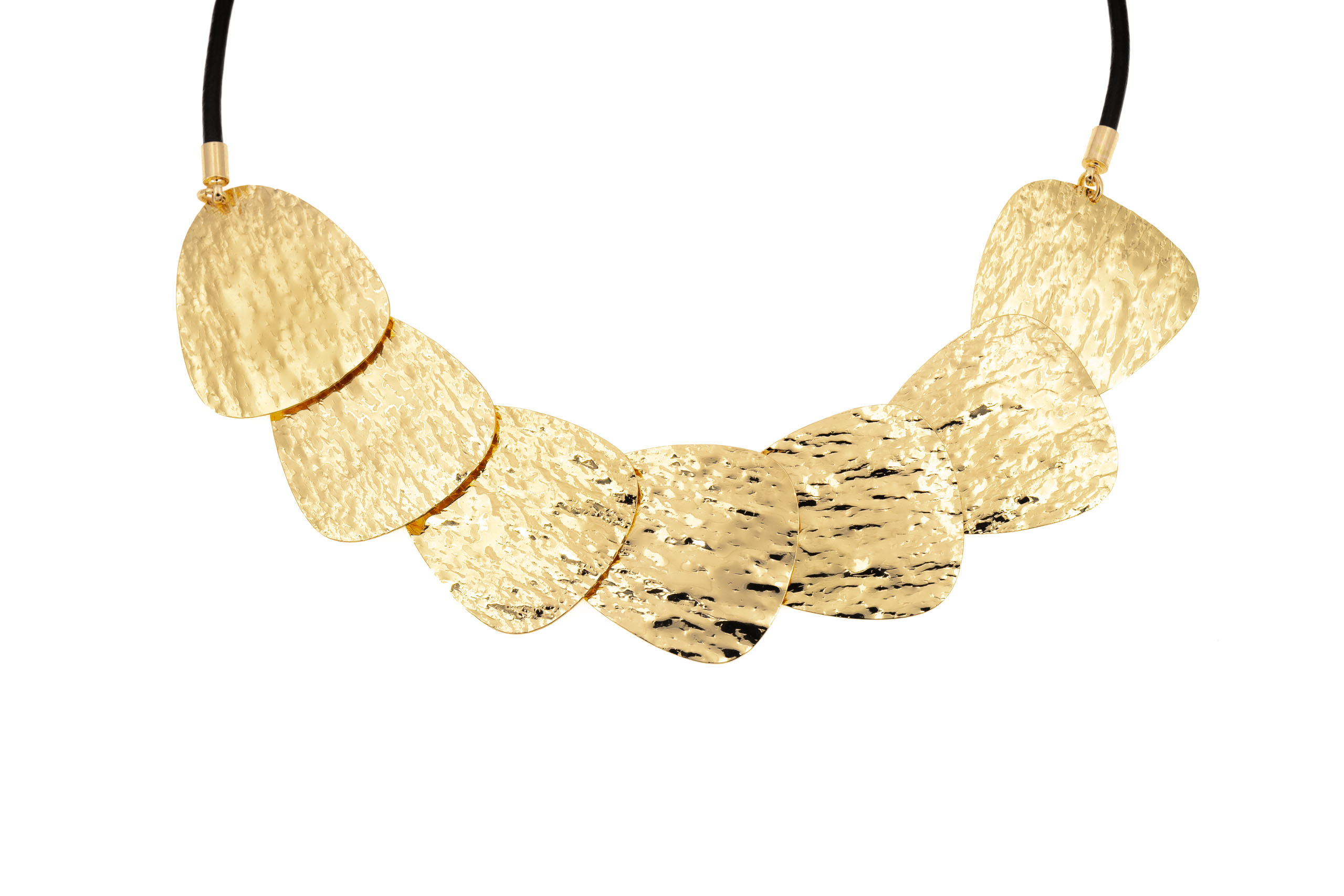 brass necklace