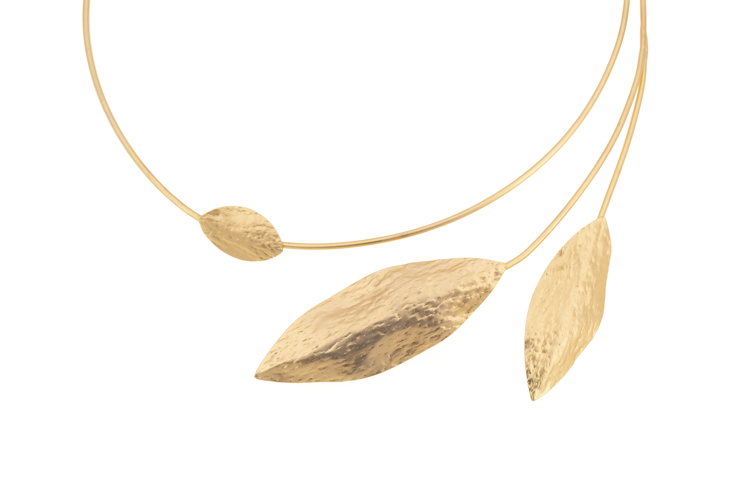 brass necklace