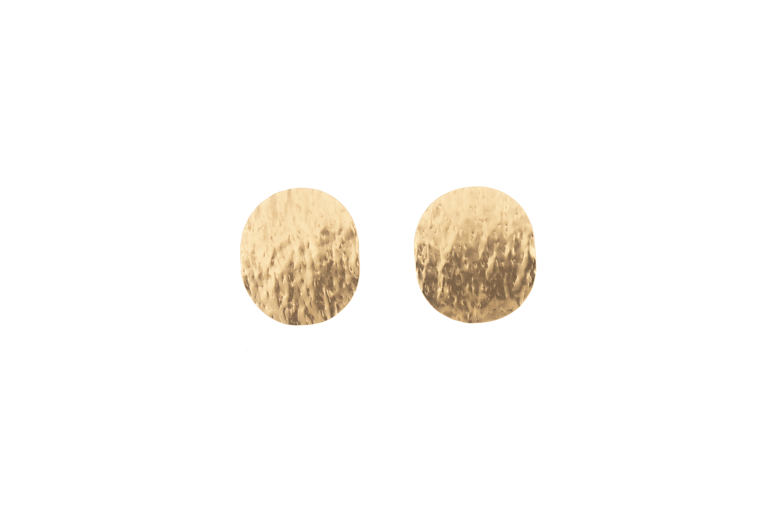 brass earring