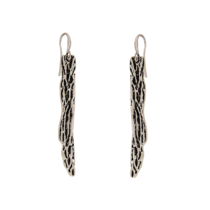 ORECCHINO A MONACHELLA MET.ZAMA BAGNO ROSIO OPACO BARRETTA LUNGA